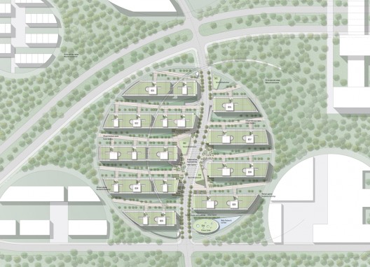 Skolkovo Technopark District D2 Residential Area (8)