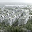 Skolkovo Technopark District D2 Residential Area (1) Courtesy of Saltans Architects_International + Jaeger and Partner Architects