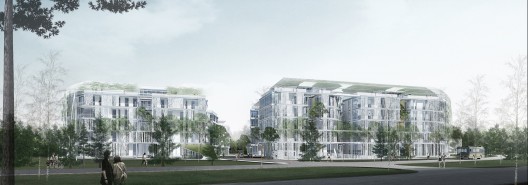 Skolkovo Technopark District D2 Residential Area (4)