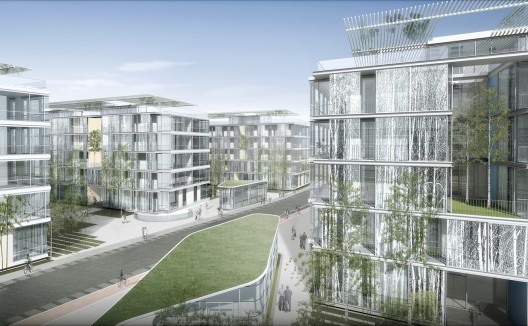 Skolkovo Technopark District D2 Residential Area (5)