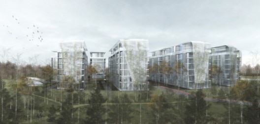 Skolkovo Technopark District D2 Residential Area (6)