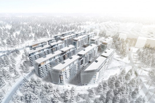 Skolkovo Technopark District D2 Residential Area (7)