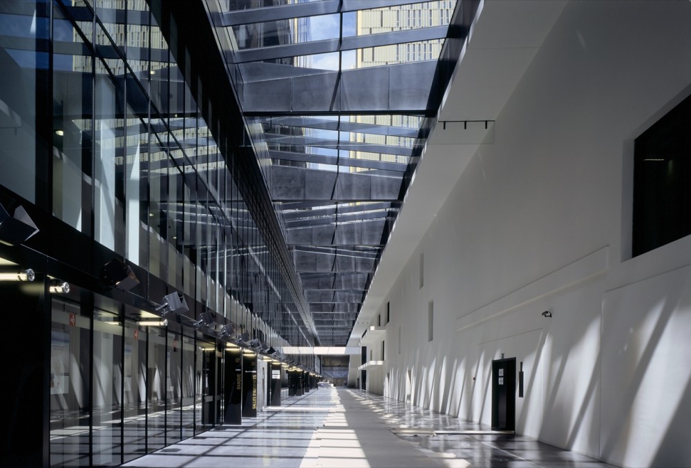 Court of Justice of the European Communities / Dominique Perrault