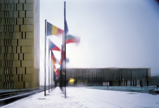 Court of Justice / Dominique Perrault (4)