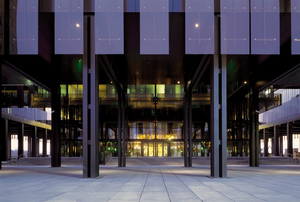 Court of Justice of the European Communities / Dominique Perrault