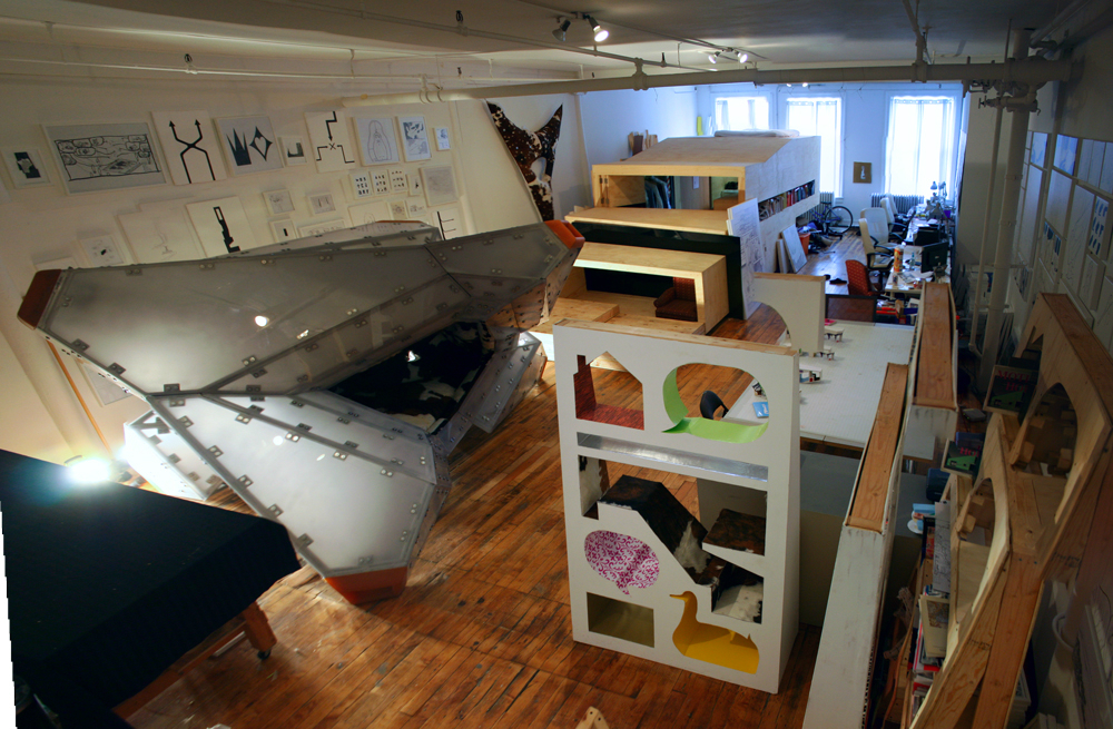 Kickstarter: Hefner/Beuys House / Jimenez Lai