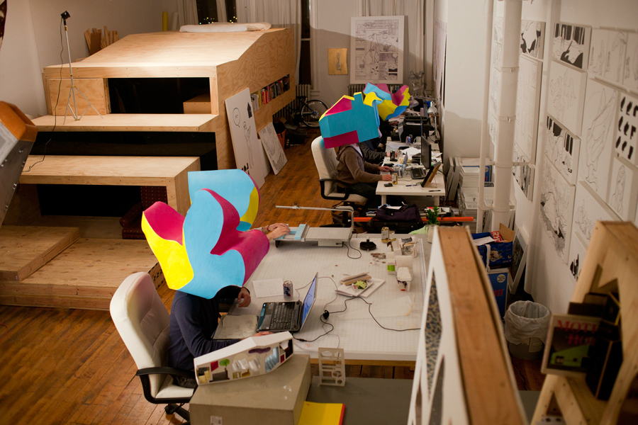 Kickstarter: Hefner/Beuys House / Jimenez Lai