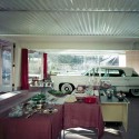 The Living Garage, 1958, Greenwich, CT The Living Garage, 1958, Greenwich, CT The Living Garage, 1958, Greenwich, CT © Pedro E. Guerrero, Courtesy Edward Cella Art+Architecture