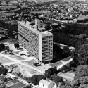 "Brutalism. Architecture of Everyday Culture, Poetry and Theory" Symposium (3) "Brutalism. Architecture of Everyday Culture, Poetry and Theory" Symposium (3) Le Corbusier, Unité d’Habitation, Marseille (1952), Phaidon (ed.), Le Corbusier Le Grand, New York 2008; S. 422
