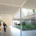 Music Gymnasium Salzburg Proposal (3) Music Gymnasium Salzburg Proposal (3) Courtesy of LETH & GORI