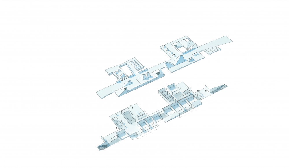 Music Gymnasium Salzburg Proposal / LETH & GORI