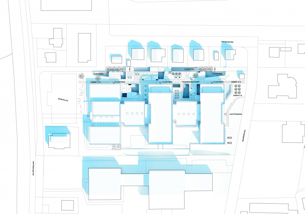 Music Gymnasium Salzburg Proposal / LETH & GORI