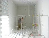 Philippe Rahm. Interior Weather installation made for the CCA exhibition environ(ne)ment. 2006