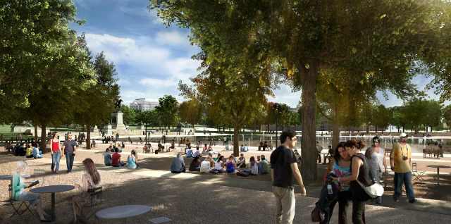 National Mall Finalists Exhibit Designs
