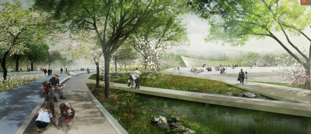 National Mall Finalists Exhibit Designs