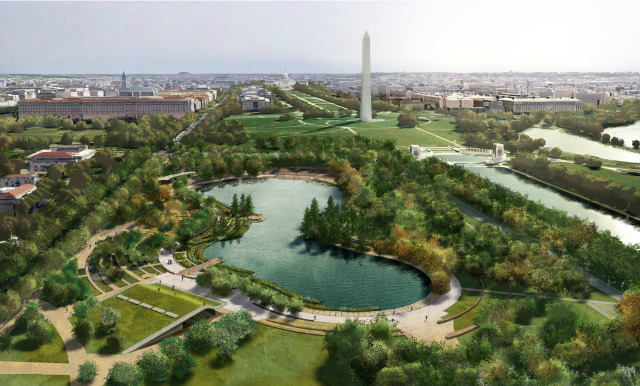 National Mall Finalists Exhibit Designs