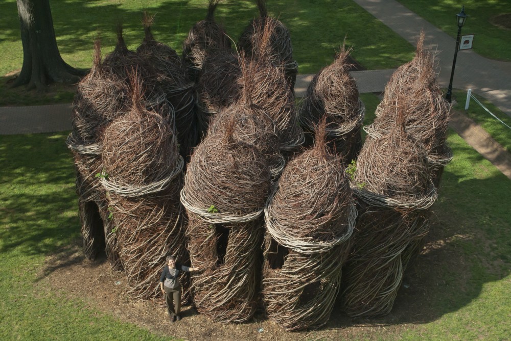 Stickwork / Patrick Dougherty