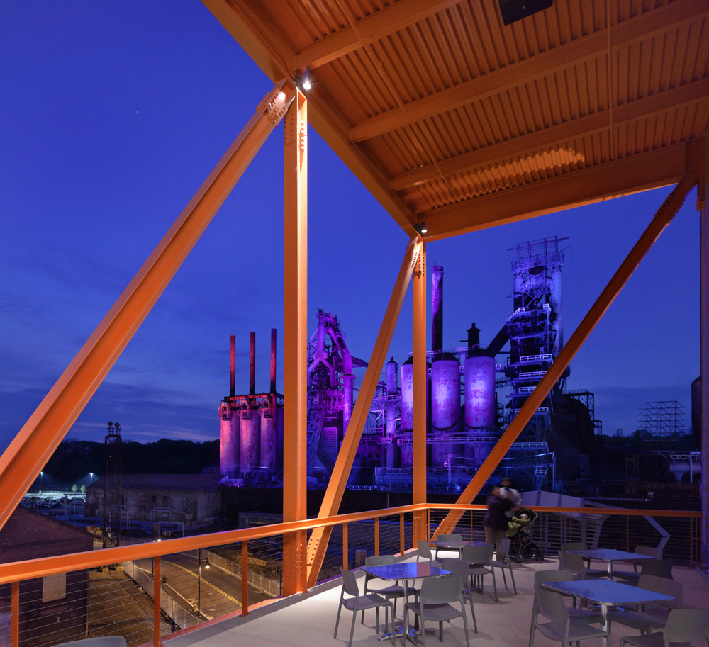 AIA Pennsylvania awards Spillman Farmer Architects for ArtsQuest Center at SteelStacks