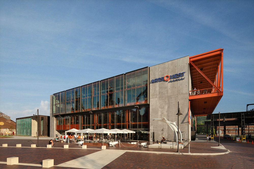 AIA Pennsylvania awards Spillman Farmer Architects for ArtsQuest Center at SteelStacks