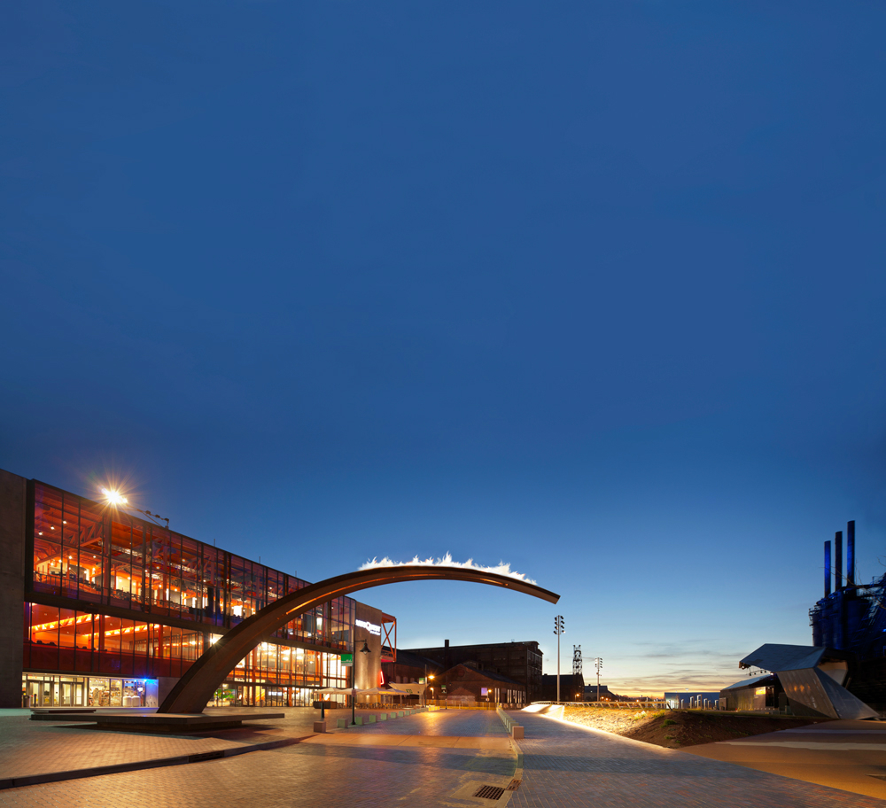 AIA Pennsylvania awards Spillman Farmer Architects for ArtsQuest Center at SteelStacks