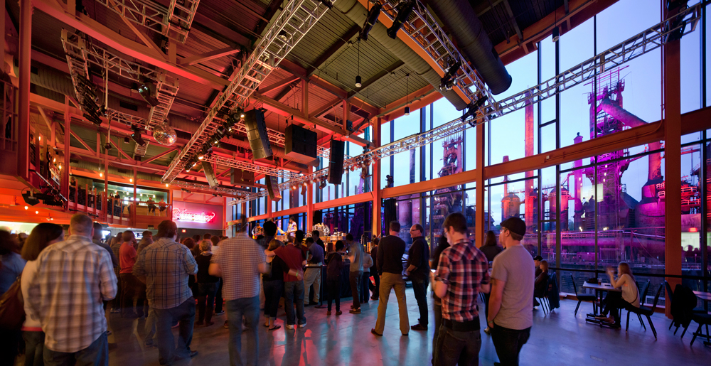 AIA Pennsylvania awards Spillman Farmer Architects for ArtsQuest Center at SteelStacks
