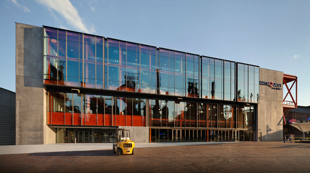 AIA Pennsylvania awards Spillman Farmer Architects for ArtsQuest Center at SteelStacks