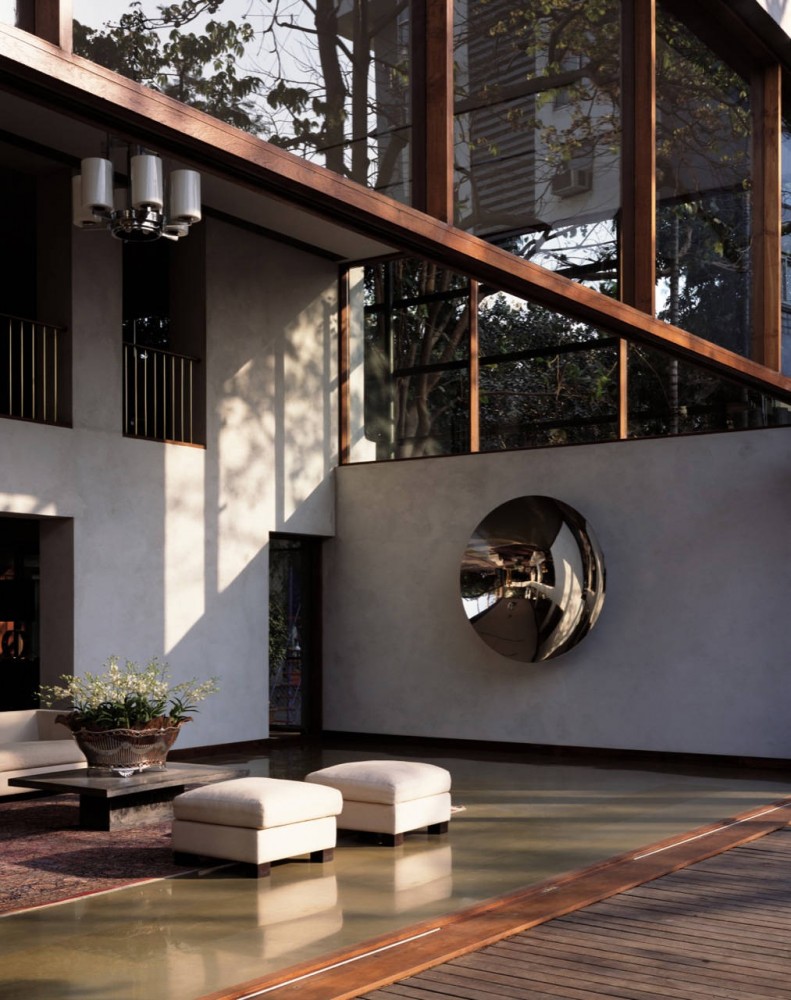 House on Pali Hill / Studio Mumbai
