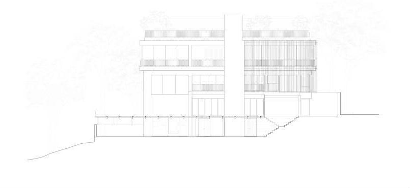 House on Pali Hill / Studio Mumbai