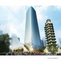 Zhengzhou Mixed Use Development / Trahan Architects (7) Zhengzhou Mixed Use Development / Trahan Architects (7) Courtesy of Trahan Architects