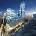 Zhengzhou Mixed Use Development / Trahan Architects (5) Zhengzhou Mixed Use Development / Trahan Architects (5) Courtesy of Trahan Architects