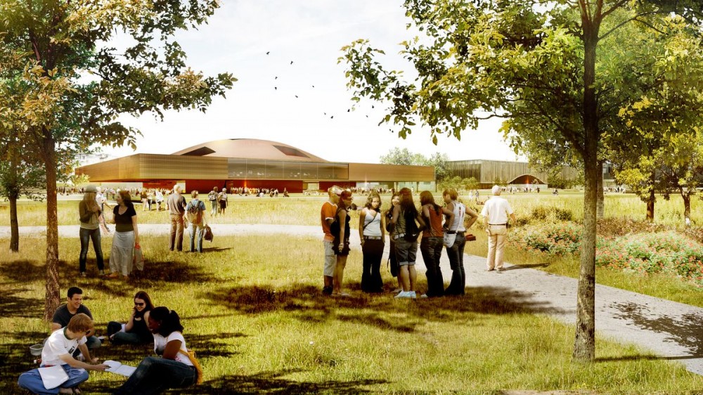 Yenikapı Transfer Point and Archaeo-park Area / Mecanoo