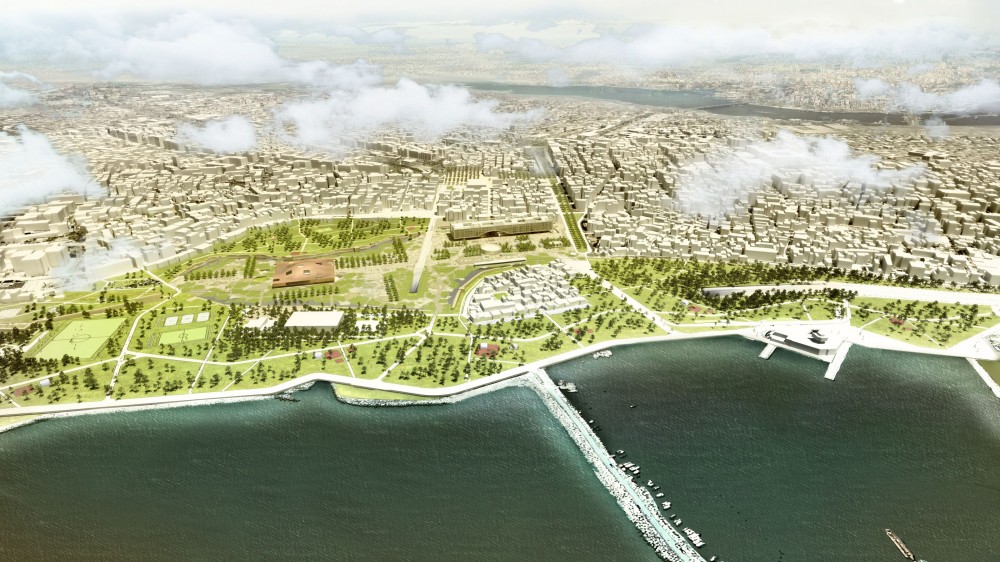 Yenikapı Transfer Point and Archaeo-park Area / Mecanoo
