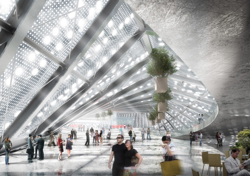 Liantang/Heung Yuen Wai Boundary Control Point Passager / WAU Studio
