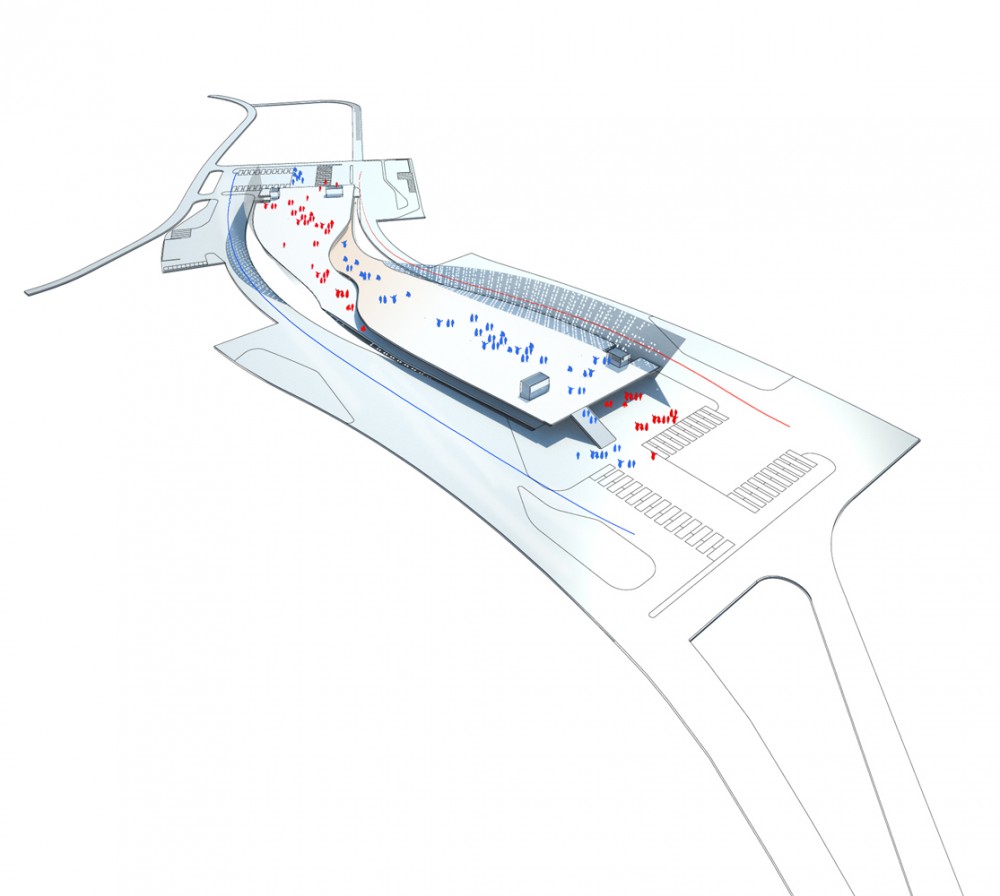 Liantang/Heung Yuen Wai Boundary Control Point Passager / WAU Studio