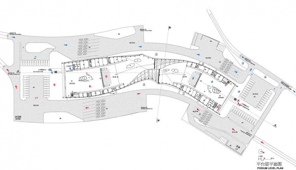Liantang/Heung Yuen Wai Boundary Control Point Passager / WAU Studio