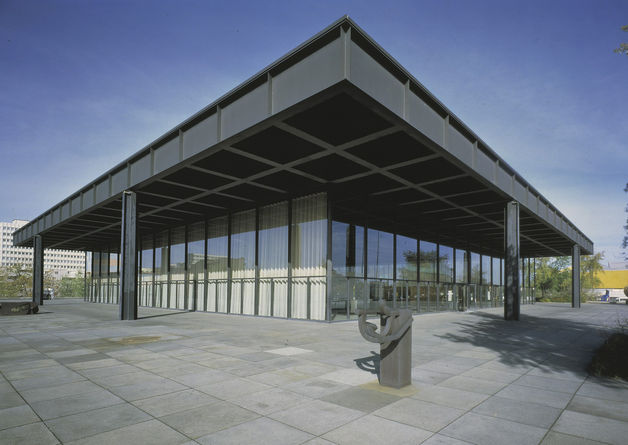 Renovation of Berlin’s Neue Nationalgalerie / David Chipperfield
