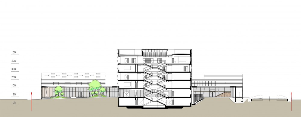 Amstetten School Campus / Atelier Thomas Pucher