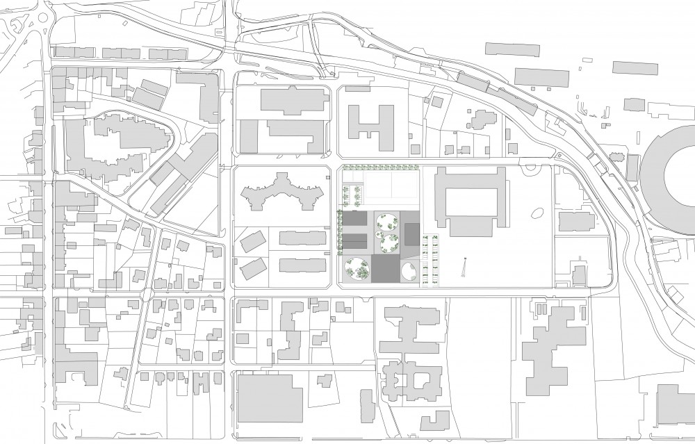 Amstetten School Campus / Atelier Thomas Pucher