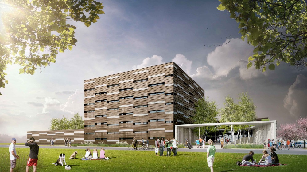 Amstetten School Campus / Atelier Thomas Pucher