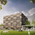 Amstetten School Campus (2) Amstetten School Campus (2) courtesy of Atelier Thomas Pucher