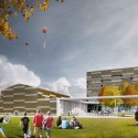 Amstetten School Campus (4) Amstetten School Campus (4) courtesy of Atelier Thomas Pucher