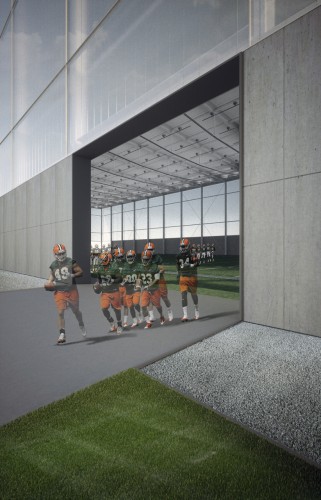 Syracuse University Practice Football Facility (3)
