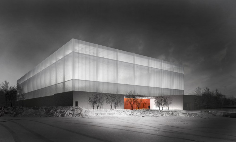 Syracuse University Practice Football Facility / Bernheimer Architecture