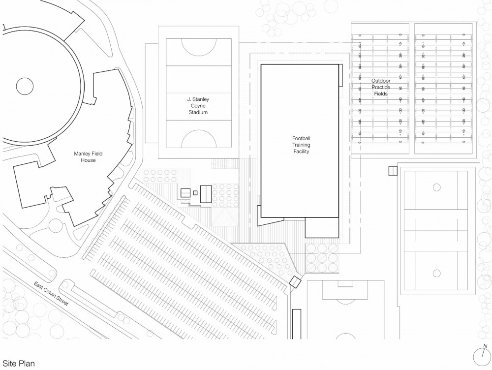 Syracuse University Practice Football Facility / Bernheimer Architecture