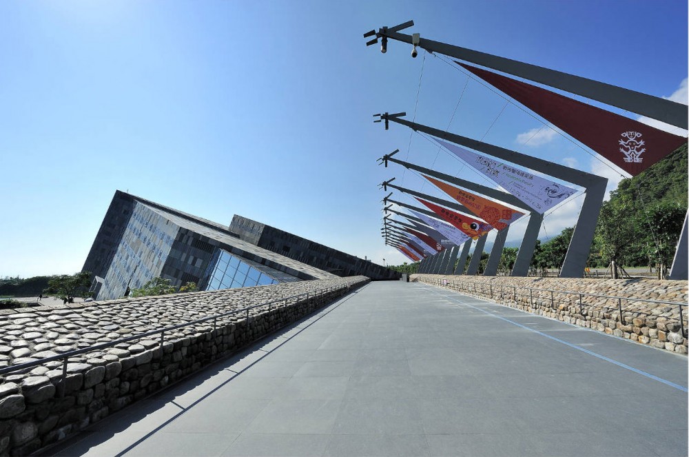 Lanyang Museum / Artech Architects