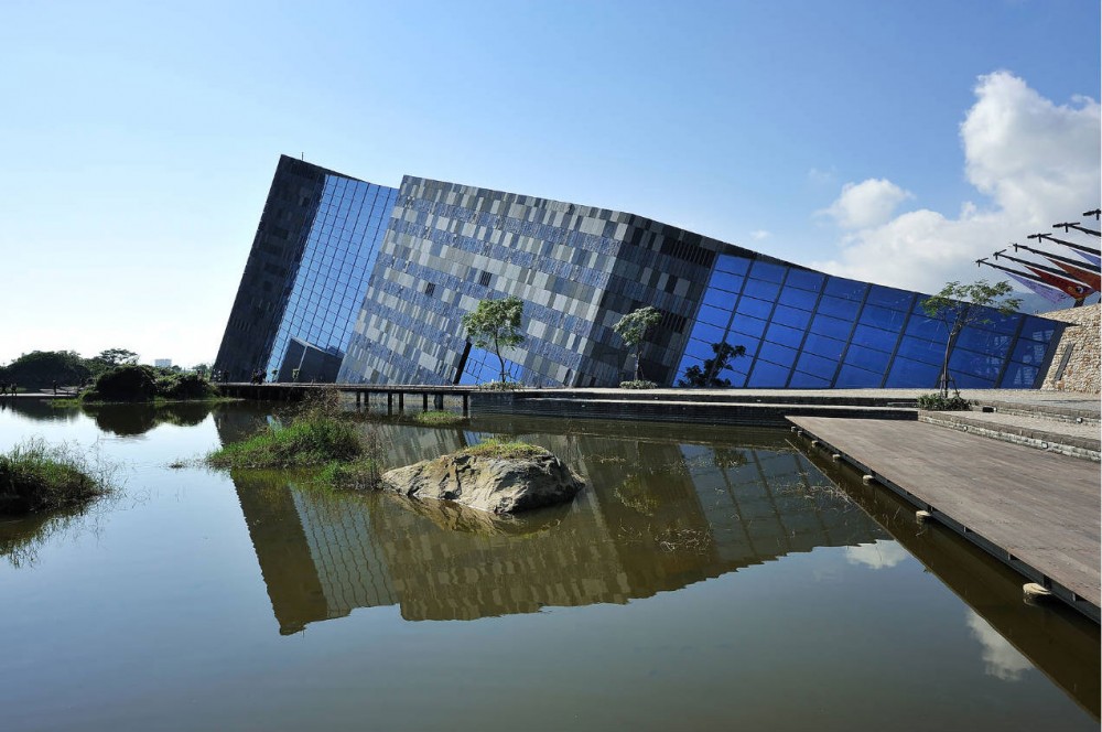 Lanyang Museum / Artech Architects