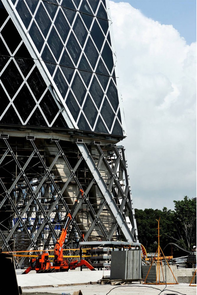 In Progress: China Steel Corporation Headquarters / Artech Architects