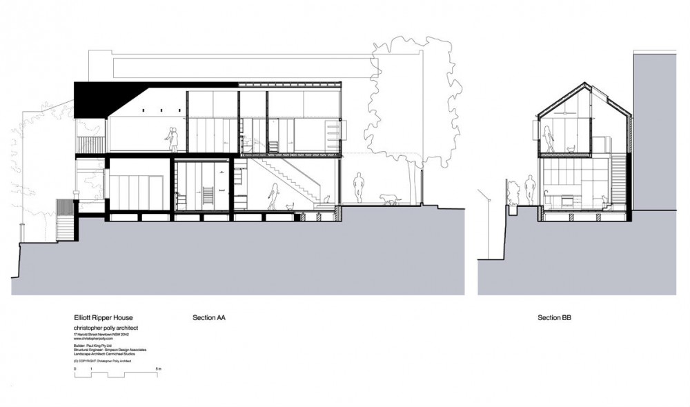 Elliott Ripper House / Christopher Polly Architect