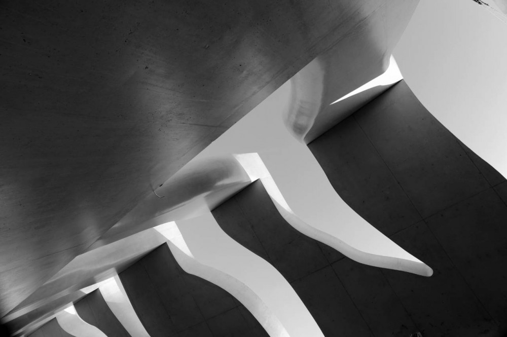 Jean Cocteau Museum / Rudy Ricciotti © Lisa Ricciotti