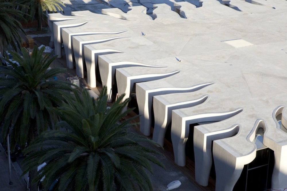 Jean Cocteau Museum / Rudy Ricciotti